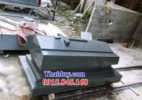 51 lào cai lắp đặt lăng mộ đá đẹp - mộ đá tam cấp bằng đá xanh
