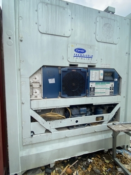 Container lạnh 40ft máy carrier