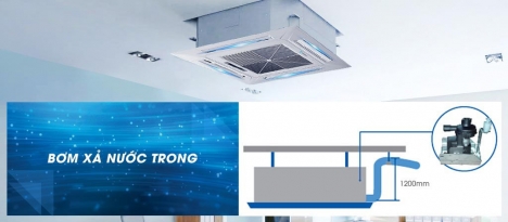 Địa chỉ uy tín tại TPHCM chuyên nhận cung cấp Máy điều hòa âm trần cassette CASPER với giá rẻ nhất