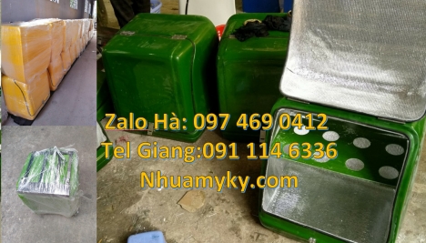 Thùng ship hàng giữ nhiệt, Thùng giao hàng nhanh, Thùng chở hàng, Thùng giao trà sữa, thùng đựng hàn