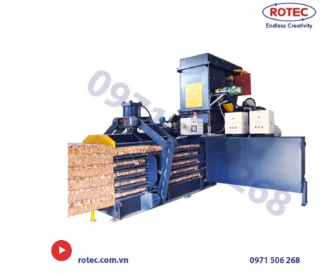 Máy Ép Kiện Đứng - Ép Vỏ Hộp Sữa