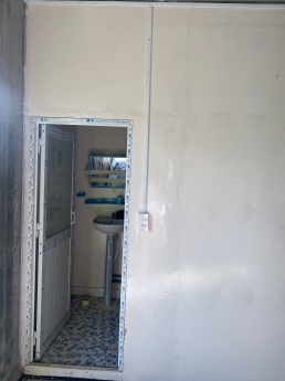 Container văn phòng có WC