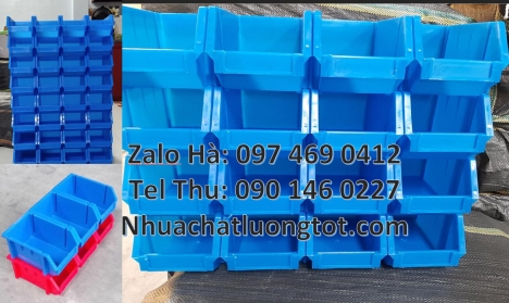 Kệ nhựa giá rẻ, khay đựng linh kiện, Hộp nhựa duy tân, bán giá sỉ kệ nhựa, Phân phối sỉ lẻ kệ dụng c