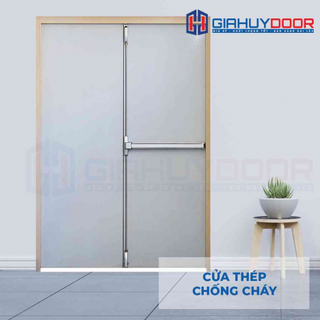 Cửa chống cháy là gì? Cấu tạo và ưu điểm của cửa chống cháy