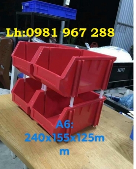 Kệ nhựa A6 ,khay đựng dụng cụ ,kệ nhựa đựng ốc vít