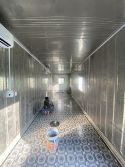 Container văn phòng có WC
