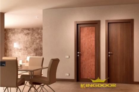 Cửa gỗ ván ép MDF Veneer tại Phú Quốc, Kiên Giang