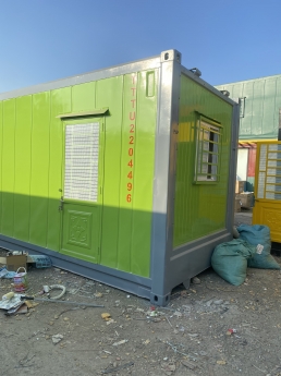 Container văn phòng có WC