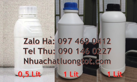 chai nhựa pet 100 ml, chai giá rẻ 50 ml, chai nhựa tròn, Chai nhựa đựng thuốc thú y, chai nhựa đựng