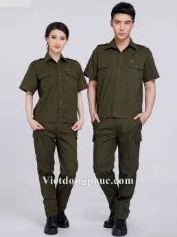 Mẫu quần áo công nhân đẹp, giá gốc tại xưởng - Chất lượng cao‎