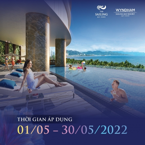 The Sailing Quy Nhơn – Kiệt tác thăng hoa giữa biển trời khoáng đạt