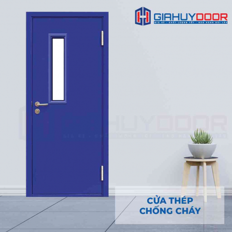 Cửa chống cháy là gì? Cấu tạo và ưu điểm của cửa chống cháy