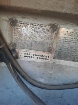 Container lạnh 20rf chứa thịt, trái cây,...