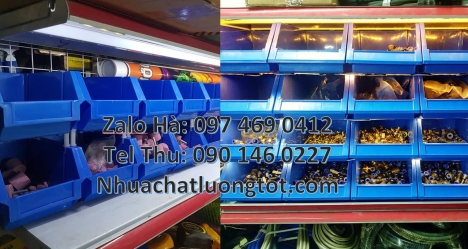Kệ nhựa giá rẻ, khay đựng linh kiện, Hộp nhựa duy tân, bán giá sỉ kệ nhựa, Phân phối sỉ lẻ kệ dụng c