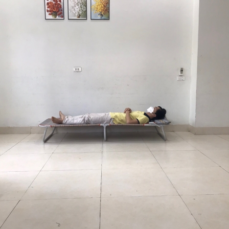 giường gấp vải bạt cơ lớn Gb30- tặng combo gối, bịt mắt ngủ, giao hàng toàn quốc