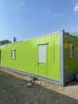 Container văn phòng có WC