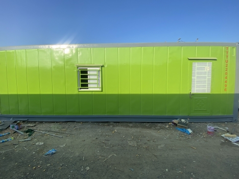 Container văn phòng có WC