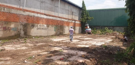Cần Bán 360 m2 Ngay Cổng KCN 7 Mẫu - Tân Phước Khánh - Tân Uyên - Bình Dương