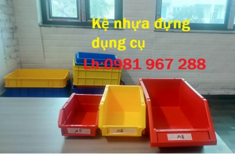 Kệ nhựa A6 ,khay đựng dụng cụ ,kệ nhựa đựng ốc vít