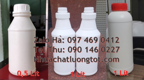 chai nhựa pet 100 ml, chai giá rẻ 50 ml, chai nhựa tròn, Chai nhựa đựng thuốc thú y, chai nhựa đựng