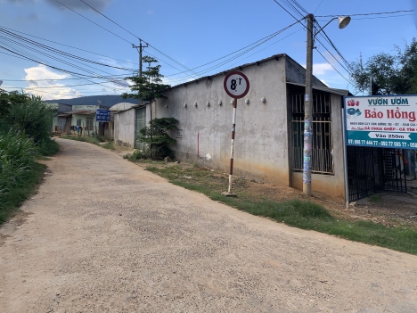 Bán Đất Ka Đô 820 Triệu DT 150m2 (5x30) Thổ cư 100m Ka Đô - Đơn Dương