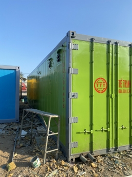 Container văn phòng có WC