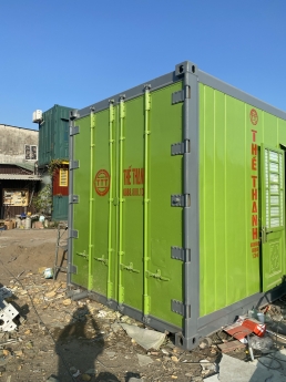 Container văn phòng có WC