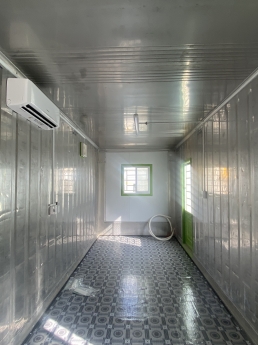 Container văn phòng có WC