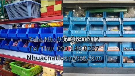 kệ dụng cụ cơ khí, Khay nhựa, Kệ cỡ đại duy tân, hộp nhựa, kệ dụng cụ, khay linh kiện, Hộp nhựa A5
