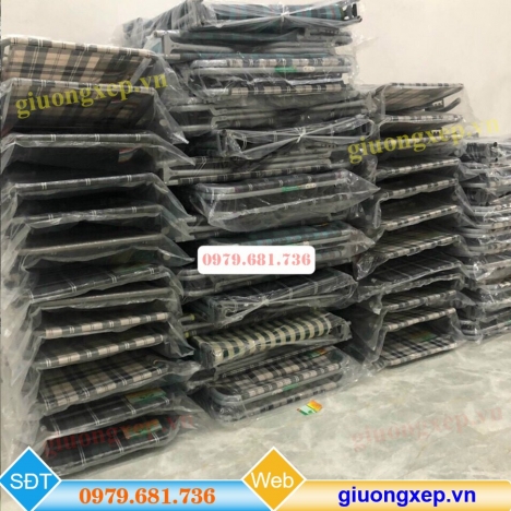 Giường gấp bạt lưới ngủ văn phòng, gia đình, bênh viện,...tại Hà Nội, Giá xưởng,giao hàng toàn quốc