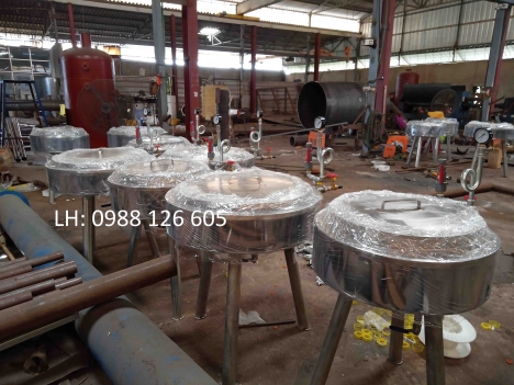 Nồi nấu công nghiệp bằng hơi