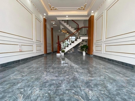 Bán Nhà 2 Lầu - Khu Dân Cư Cao Cấp - TP.Thuận An - Bình Dương