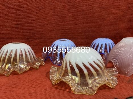 Giao lưu bộ chao đèn thủy tinh của tiệp