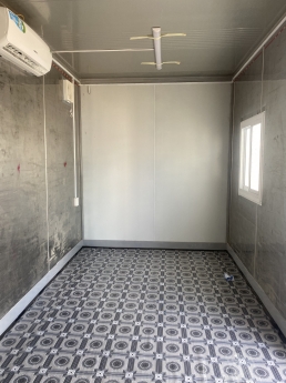 Container văn phòng 20ft sơn mới
