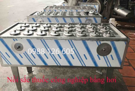 Nồi nấu công nghiệp bằng hơi