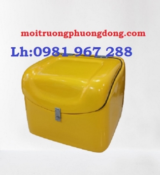 Thùng vận chuyển hàng ,thùng ship hàng Trung sau xe máy