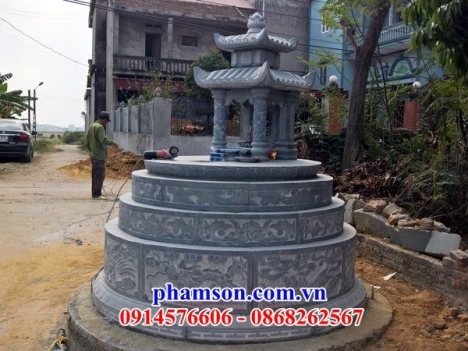 kích thước đẹp phong thủy mộ đá lục lăng đẹp đồng nai