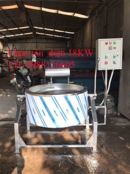 Nồi nấu công nghiệp bằng hơi