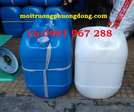 Can 20 lít ,can nhựa 20 lít đựng hóa chất