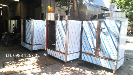 Nồi nấu công nghiệp bằng hơi