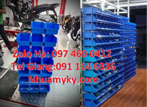 kệ chứa linh kiện ốc vít, khay nhựa đựng đinh tán, kệ duy tân, khay nhựa giá rẻ, kệ xanh duy tân, Kh