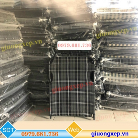 Giường gấp bạt lưới ngủ văn phòng, gia đình, bênh viện,...tại Hà Nội, Giá xưởng,giao hàng toàn quốc