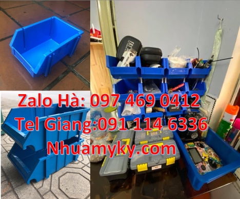 kệ chứa linh kiện ốc vít, khay nhựa đựng đinh tán, kệ duy tân, khay nhựa giá rẻ, kệ xanh duy tân, Kh