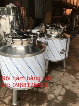 Nồi nấu công nghiệp bằng hơi