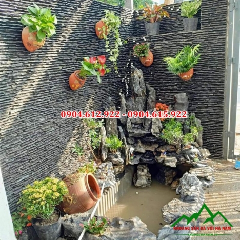 Địa chỉ bán đá suối quy cách tự nhiên
