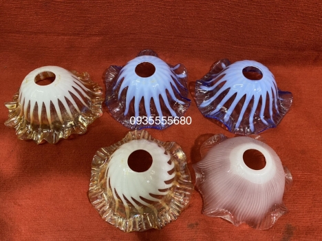 Giao lưu bộ chao đèn thủy tinh của tiệp