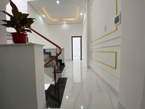 Bán Nhà 2 Lầu - Khu Dân Cư Cao Cấp - TP.Thuận An - Bình Dương