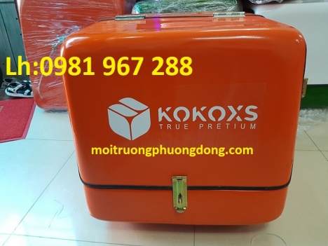 Thùng vận chuyển hàng ,thùng ship hàng Trung sau xe máy
