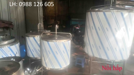 Nồi nấu công nghiệp bằng hơi