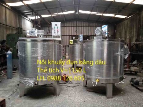 Nồi nấu công nghiệp bằng hơi